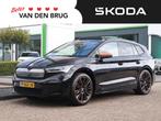 Skoda Enyaq iV 80 Founders Edition Black | Warmtepomp | Pano, Auto's, Skoda, Automaat, Achterwielaandrijving, Zwart, 80 kWh