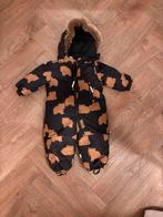 Winterpak baby maat 80 met berenprint, rits en capuchon, Kinderen en Baby's, Babykleding | Maat 80, Ophalen, Jongetje of Meisje