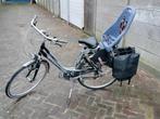 Moederfiets Gazelle inclusief stoel, Fietsen en Brommers, Fietsen | Dames | Moederfietsen, Versnellingen, 56 cm of meer, 2 zitjes