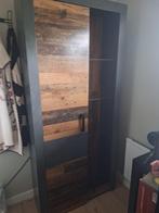 Vitrinekast, Ophalen, 50 tot 100 cm, Zo goed als nieuw, 150 tot 200 cm