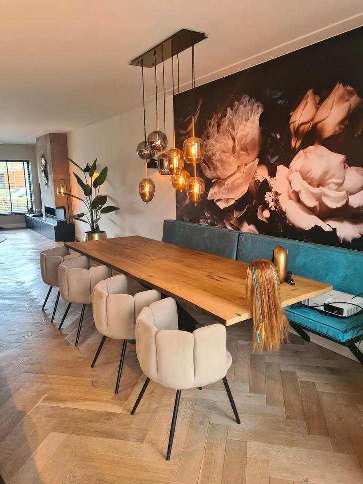 Kussens voor Eetbank 3 Meter, Huis en Inrichting, Tafels | Eettafels, 200 cm of meer, 200 cm of meer, Rechthoekig, Ophalen of Verzenden