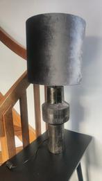 Lampvoet light & living + lampenkap, Ophalen, Zo goed als nieuw, Rond