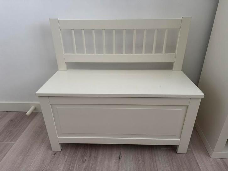 Kinder zitbankje/klepbankje, Kinderen en Baby's, Kinderkamer | Complete kinderkamers, Ophalen of Verzenden