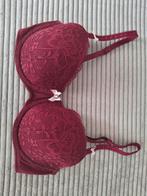 Hunkemöller bh mt 75d, Hunkemöller, Ophalen of Verzenden, Rood, BH