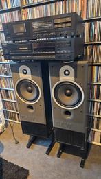 Te koop: goed werkende vintage stereoset, Ophalen, Gebruikt, Cassettedeck, Overige merken