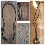 Diverse kettingen kralenkettingen sieraden, Ophalen of Verzenden, Zo goed als nieuw, Overige materialen