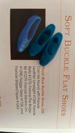 Barbie Twiggy en Francie soft Buckle shoes Japan, Ophalen of Verzenden, Zo goed als nieuw