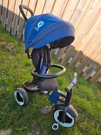 QPlay Kinderdriewieler 3-in-1 RITO EVA PLUS blauw, Fietsen en Brommers, Ophalen, Gebruikt, QPlay, Verstelbare zitting