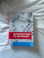 Introduction to sociology, Ophalen of Verzenden, Zo goed als nieuw, Overige niveaus