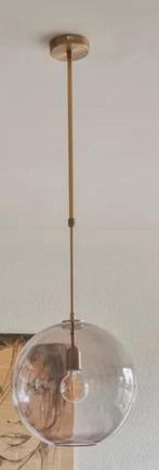 hanglamp, Ophalen, Gebruikt, Glas, Minder dan 50 cm