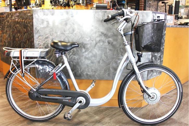 Z.G.A.N. Sparta Entree E-bike damesfiets, Fietsen en Brommers, Elektrische fietsen, Zo goed als nieuw, Sparta, Minder dan 47 cm