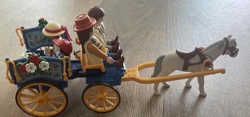 Playmobil Nostalgische paardenkoets 3117, Kinderen en Baby's, Speelgoed | Playmobil, Gebruikt, Ophalen