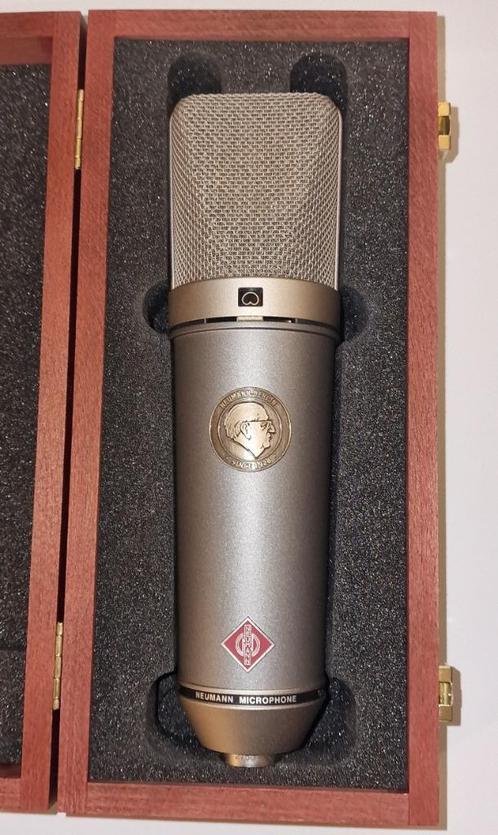 Neumann TLM 67 grootmembraan condensatormicrofoon, Muziek en Instrumenten, Microfoons, Zo goed als nieuw, Studiomicrofoon, Ophalen of Verzenden