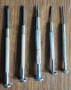 Mini schroevendraaiers veeartsen gereedschap, Antiek en Kunst, Antiek | Gereedschap en Instrumenten, Ophalen of Verzenden
