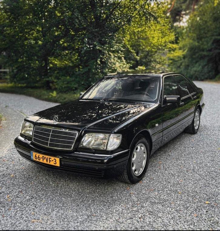 Mercedes S320 Super mooi W140 model 1997 INRUIL MOGELIJK, Auto's, Mercedes-Benz, Bedrijf, S-Klasse, ABS, Airbags, Airconditioning