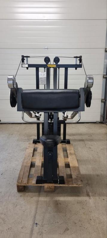 Technogym Arm Curl Professioneel fitnessapparaat voor biceps beschikbaar voor biedingen