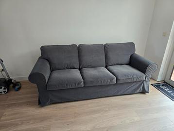 Ikea Ektorp 3-zits bank met nieuwe hoes - afbeelding 1