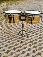 Timbale Set met Tas en Statief, Ophalen, Gebruikt, Overige merken