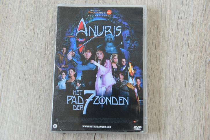 STUDIO 100 = ANUBIS = Het Pad der 7 Zonden, Cd's en Dvd's, Dvd's | Kinderen en Jeugd, Zo goed als nieuw, Film, Avontuur, Boxset