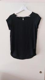 -37- Only Dames T-Shirt zwart maat 34, Only, Zwart, Ophalen of Verzenden, Zo goed als nieuw