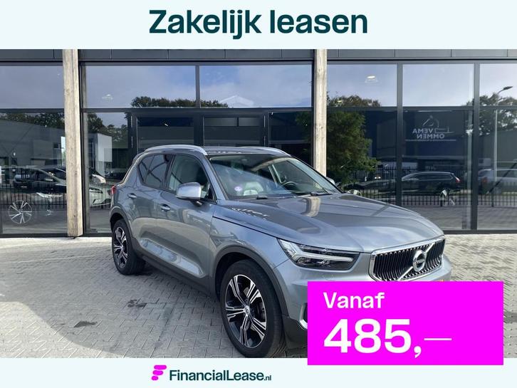 Volvo XC40 2.0 T5 AWD Intro Edition ACC|cam|leer|Blis|DAB, Auto's, Volvo, Bedrijf, Lease, Financial lease, XC40, ABS, Achteruitrijcamera