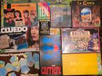 Gezelschapsspellen.  10 stuks., Ophalen