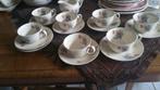 boudewijn serie regout zonnebloem prijs per kop+schotel, Antiek en Kunst, Antiek | Servies los, Ophalen of Verzenden