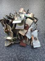 Bouwhek Klemmen 25st, Doe-het-zelf en Verbouw, Overige Doe-het-zelf en Verbouw, Ophalen, Gebruikt