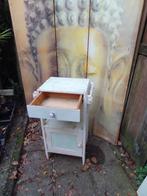 vintage wastafeltje lampetkan tafeltje, Antiek en Kunst, Ophalen