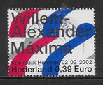2002, Koninklijk Huwelijk (b) [2046b] (K1005), Postzegels en Munten, Postzegels | Nederland, Ophalen of Verzenden