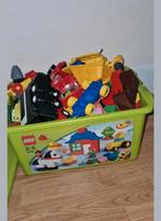 Grote bak Lego Duplo, Kinderen en Baby's, Speelgoed | Duplo en Lego, Ophalen of Verzenden, Gebruikt, Losse stenen, Duplo