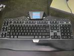 Logitech G19 Gaming Toetsenbord met LCD Scherm, Ophalen, Gebruikt, Logitech, Qwerty