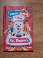 Boek 3 het Pretpark avonturen van Rutger Thomas en Paco sint, Rutger Vink; Thomas van Grinsven, Fictie algemeen, Ophalen of Verzenden