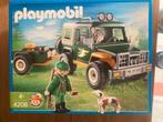 Playmobil 4206 boswachter, Ophalen of Verzenden, Nieuw, Complete set