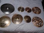 Sabian AA Flat Hats/Paiste/Zildjian, Ophalen, Zo goed als nieuw, Overige soorten