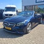 Mercedes-Benz E-klasse Cabrio 200 Premium AMG UITVOERING ALL, Auto's, Automaat, Achterwielaandrijving, Euro 6, 4 cilinders