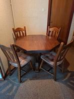 Complete eethoek, Huis en Inrichting, Complete eetkamers, Ophalen, Gebruikt, 4 tot 6 stoelen