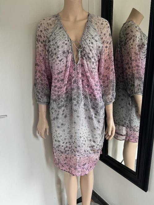 BOSS ORANGE   zijden jurk  MAAT 34     ALS NIEUW, Kleding | Dames, Jurken, Zo goed als nieuw, Maat 34 (XS) of kleiner, Ophalen of Verzenden