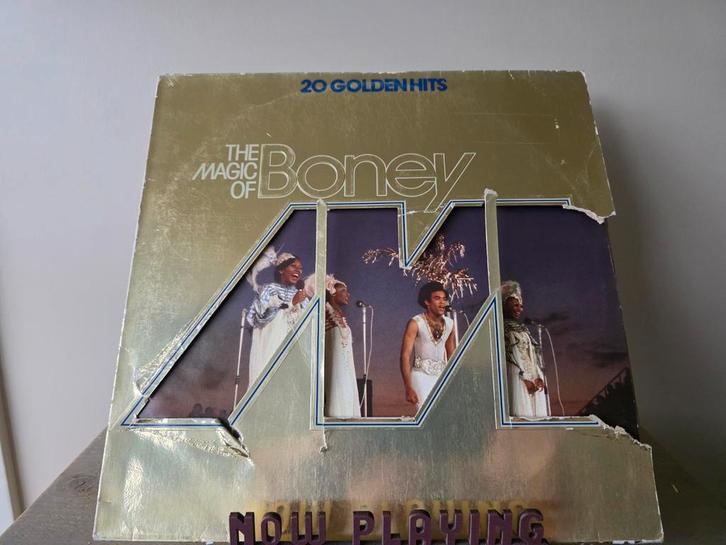 Boney m - the magic of..., Cd's en Dvd's, Vinyl | Overige Vinyl, Gebruikt, 12 inch, Ophalen of Verzenden