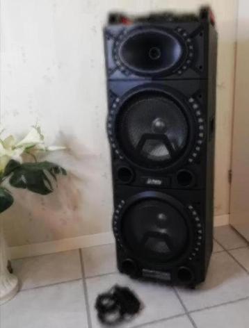 PARTY STUP 210 Actieve DJ Luidspeakerzuil 500 W beschikbaar voor biedingen