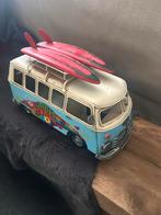 Volkswagen Bus - Hippie Style flower power met surfplanken, Ophalen of Verzenden, Gebruikt