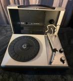 Vintage Philips Platenspeler - Draagbaar, Audio, Tv en Foto, Platenspelers, Ophalen of Verzenden, Gebruikt, Platenspeler, Philips