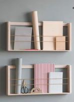 SOSTERNE GRENE wandplankjes tijdschriftenrek  2 stuks, Ophalen of Verzenden