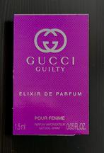 Gucci Guilty Elixir de Parfum Pour Femme proefje/sample, Sieraden, Tassen en Uiterlijk, Uiterlijk | Parfum, Nieuw, Ophalen of Verzenden