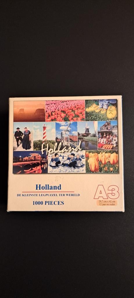De kleinste legpuzzel ter wereld! Holland. Nieuw!, Hobby en Vrije tijd, Denksport en Puzzels, Ophalen of Verzenden, 500 t/m 1500 stukjes