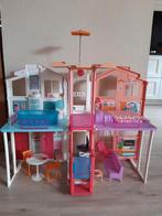 Barbiehuis op te halen in Ermelo of Apeldoorn, Ophalen, Zo goed als nieuw, Poppenhuis