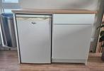 Knoxhult Ikea kast + Whirpool vriezer tafelmodel, Huis en Inrichting, Ophalen, Gebruikt