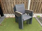 Hele mooie tuinstoelen, Tuin en Terras, Ophalen, Zo goed als nieuw, Kunststof