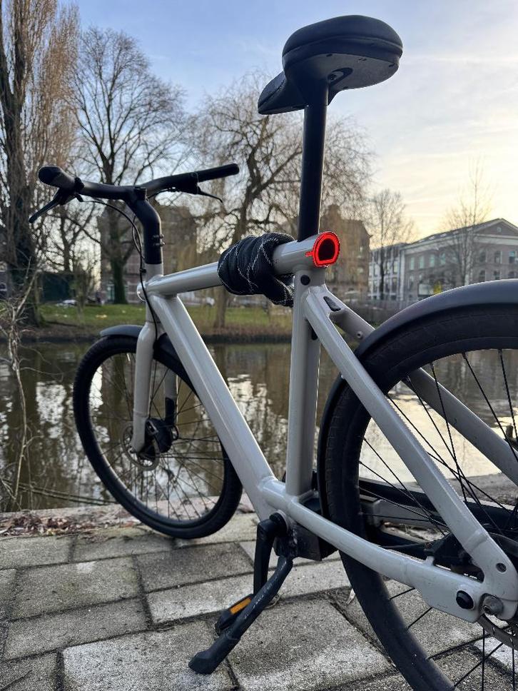 VANMOOF S5, Fietsen en Brommers, Elektrische fietsen, Gebruikt, Vanmoof, 59 cm of meer, 50 km per accu of meer, Ophalen