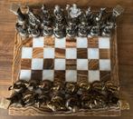 Marmeren Schaakbord, Antiek en Kunst, Ophalen of Verzenden